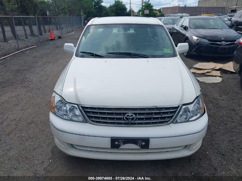 2003 Toyota Avalon Xl VIN: 4T1BF28B83U296662 Lot: 39974885