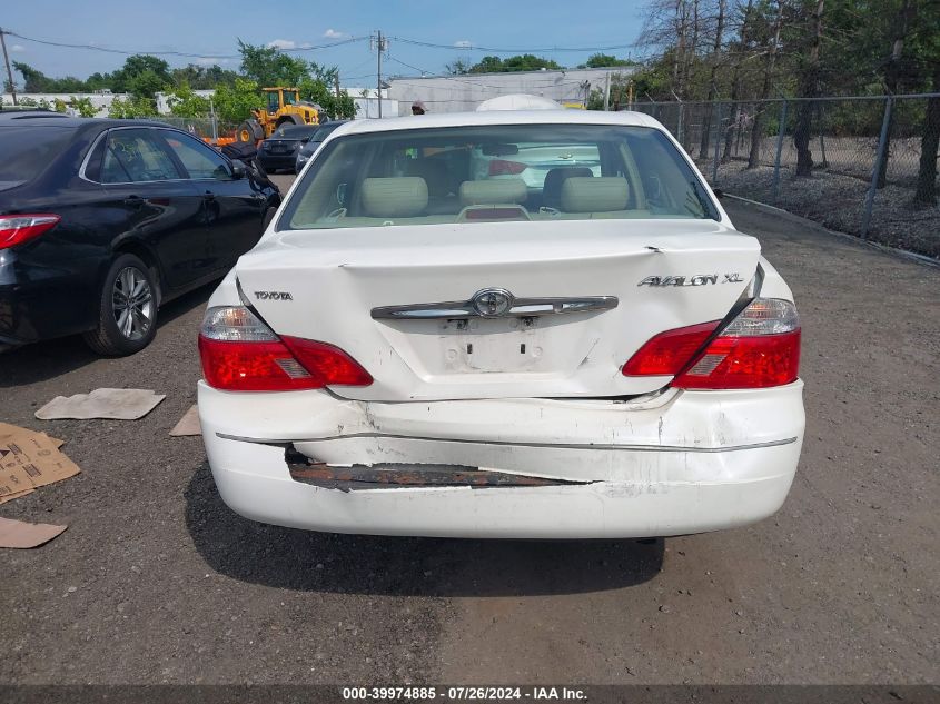 2003 Toyota Avalon Xl VIN: 4T1BF28B83U296662 Lot: 39974885