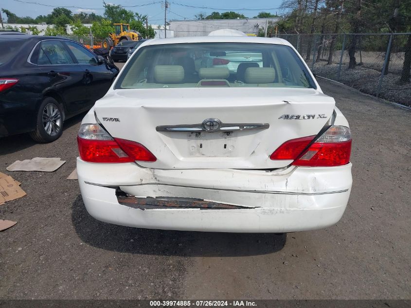 2003 Toyota Avalon Xl VIN: 4T1BF28B83U296662 Lot: 39974885