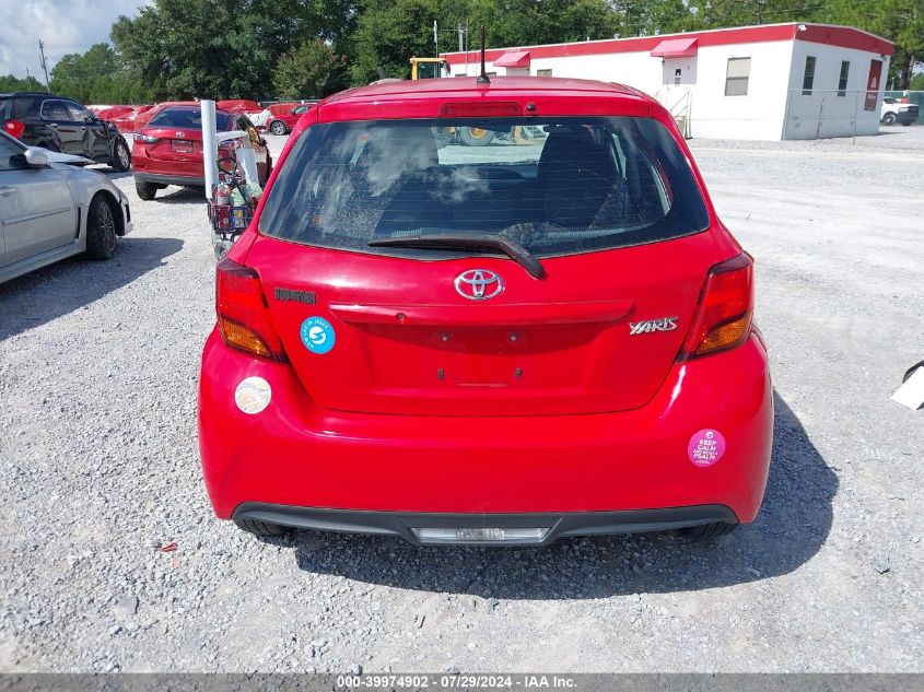 2015 Toyota Yaris VIN: VNKKTUD31FA056003 Lot: 39974902