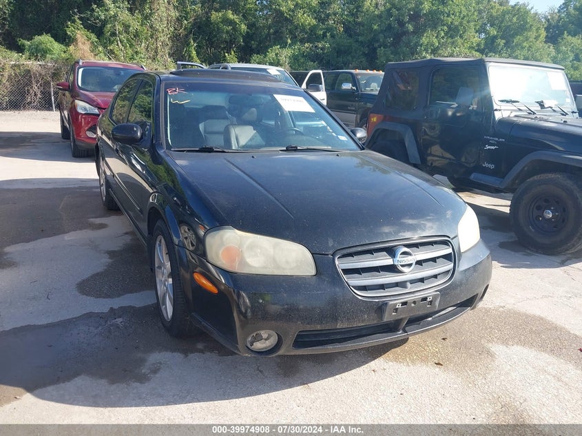 2002 Nissan Maxima Gle VIN: JN1DA31A42T321065 Lot: 39974908