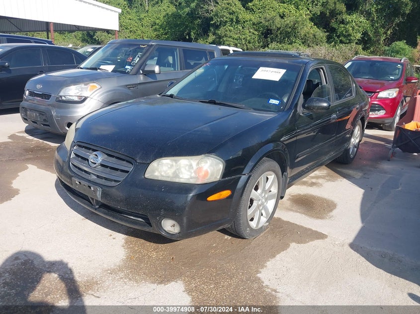 2002 Nissan Maxima Gle VIN: JN1DA31A42T321065 Lot: 39974908