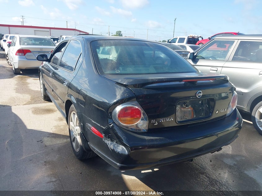 2002 Nissan Maxima Gle VIN: JN1DA31A42T321065 Lot: 39974908