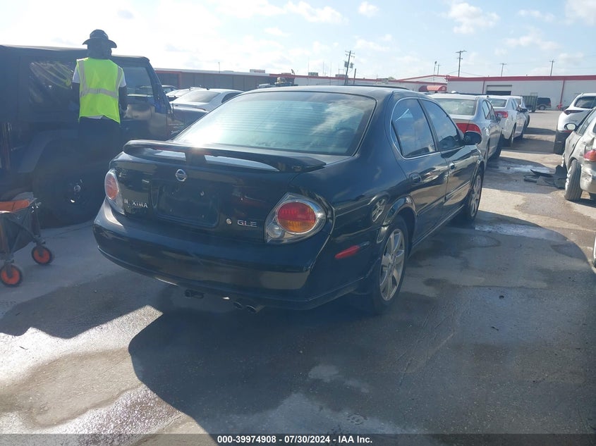 2002 Nissan Maxima Gle VIN: JN1DA31A42T321065 Lot: 39974908