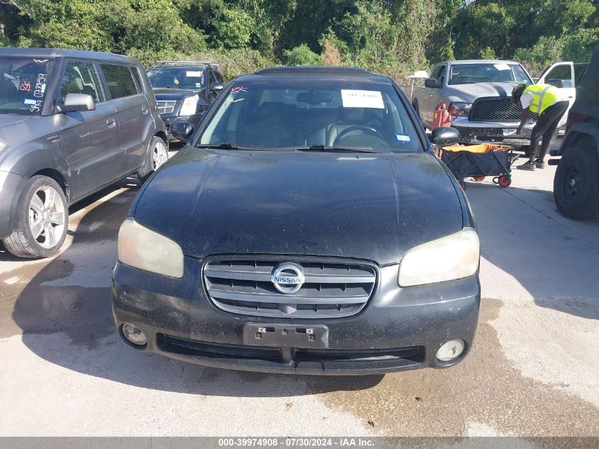 2002 Nissan Maxima Gle VIN: JN1DA31A42T321065 Lot: 39974908