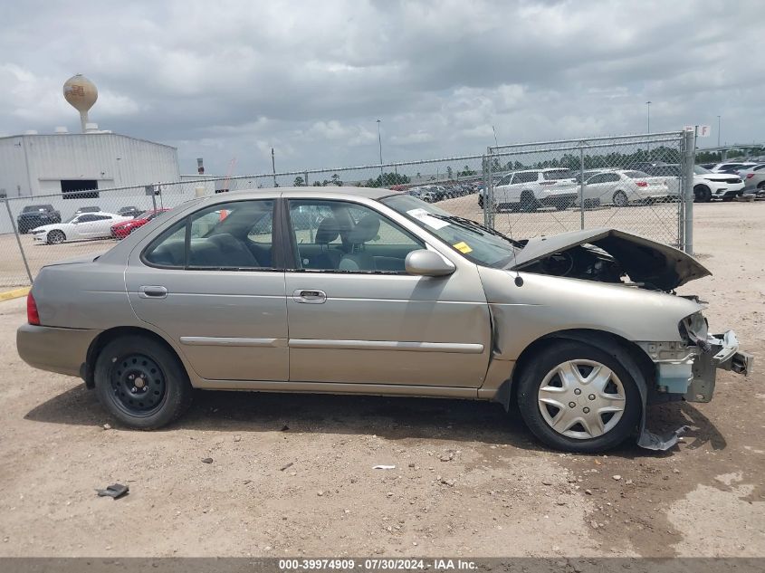 2005 Nissan Sentra 1.8S VIN: 3N1CB51DX5L452072 Lot: 39974909