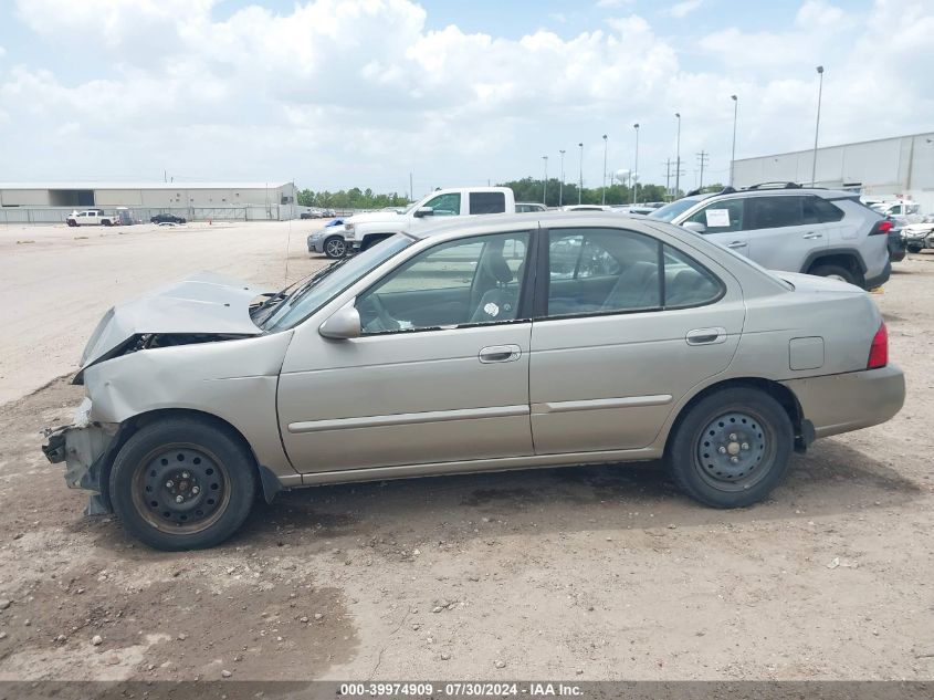 2005 Nissan Sentra 1.8S VIN: 3N1CB51DX5L452072 Lot: 39974909