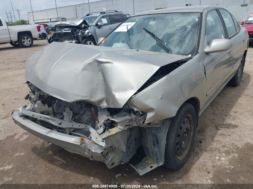 2005 Nissan Sentra 1.8S VIN: 3N1CB51DX5L452072 Lot: 39974909