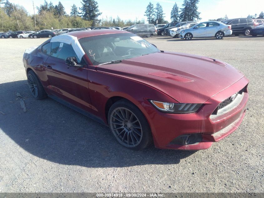 2016 FORD MUSTANG GT PREMIUM - 1FA6P8CF0G5323603