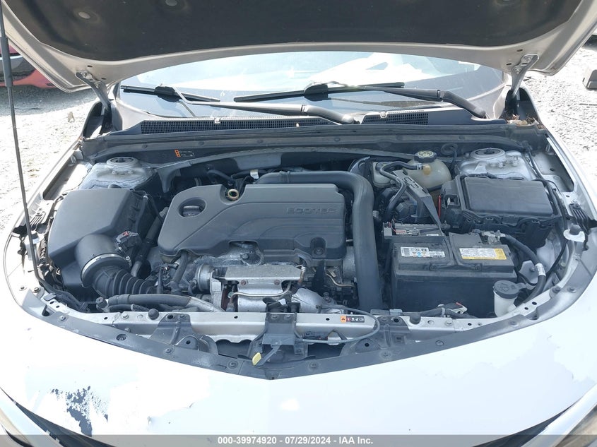 2020 CHEVROLET MALIBU LT - 1G1ZD5ST2LF007364