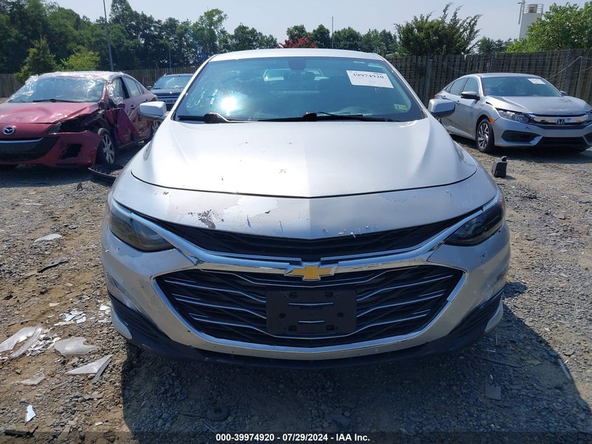2020 CHEVROLET MALIBU LT - 1G1ZD5ST2LF007364