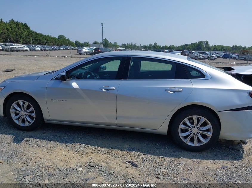 2020 CHEVROLET MALIBU LT - 1G1ZD5ST2LF007364