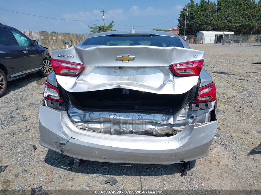2020 CHEVROLET MALIBU LT - 1G1ZD5ST2LF007364