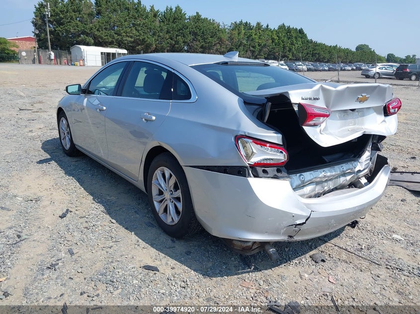 2020 CHEVROLET MALIBU LT - 1G1ZD5ST2LF007364