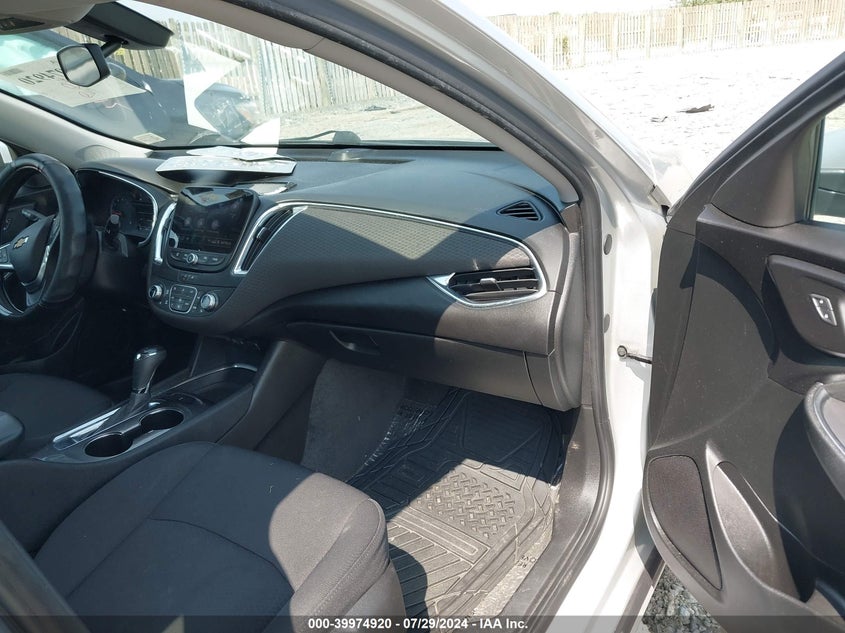 2020 CHEVROLET MALIBU LT - 1G1ZD5ST2LF007364