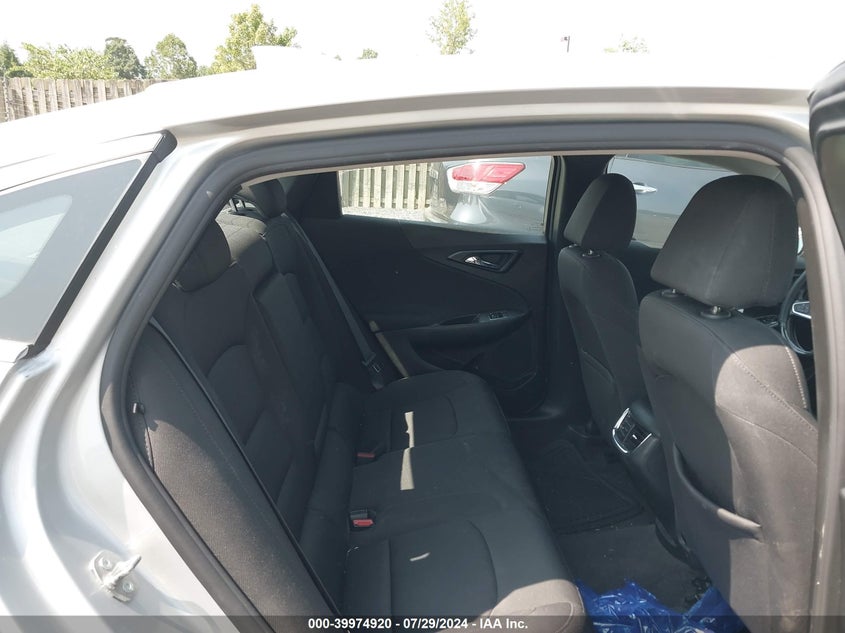 2020 CHEVROLET MALIBU LT - 1G1ZD5ST2LF007364