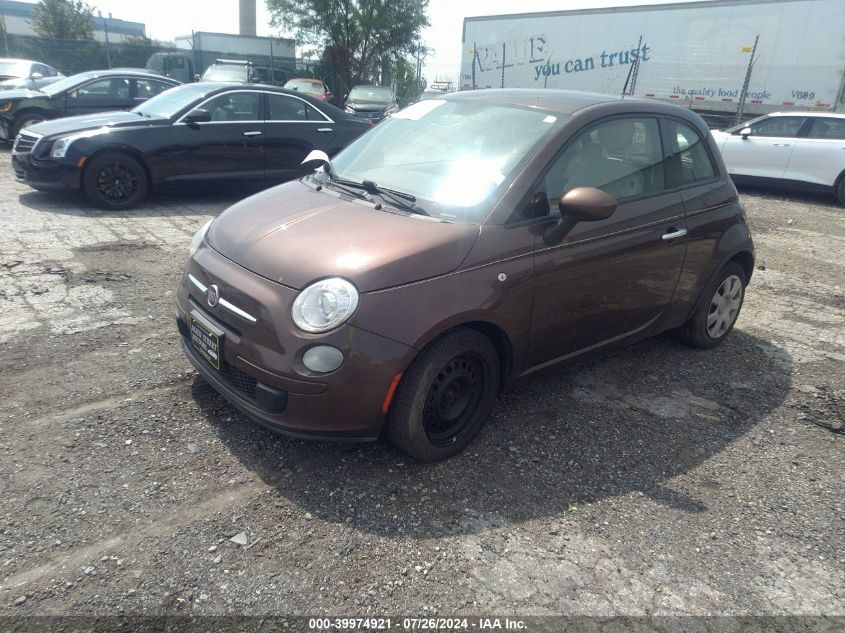 3C3CFFAR8FT508177 | 2015 FIAT 500