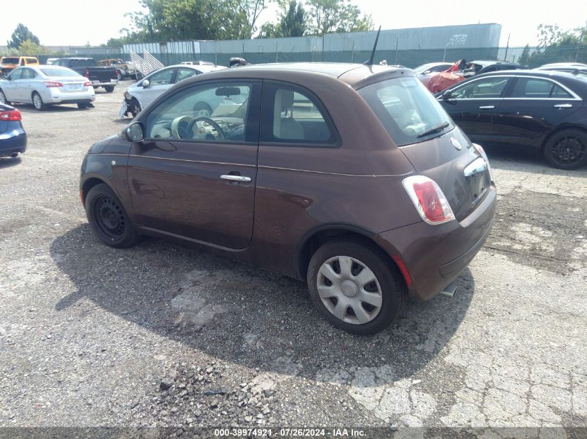 3C3CFFAR8FT508177 | 2015 FIAT 500