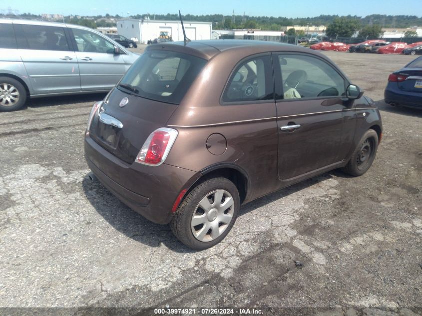 3C3CFFAR8FT508177 | 2015 FIAT 500