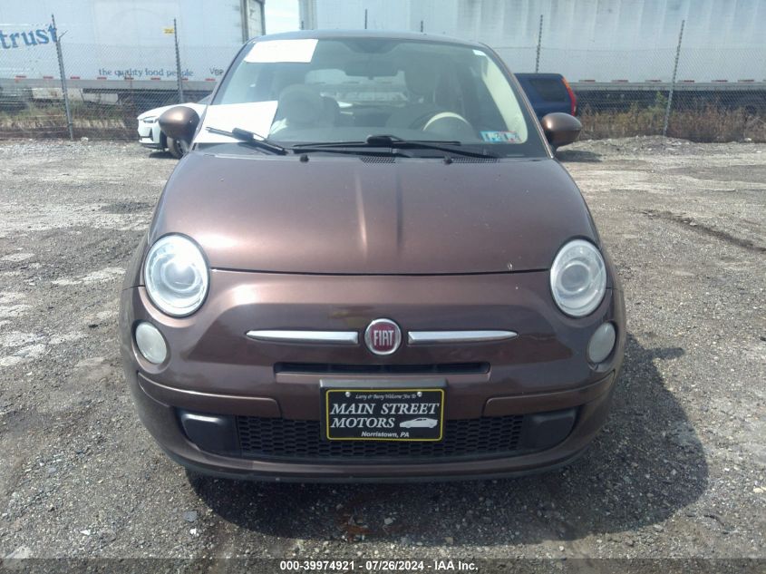 3C3CFFAR8FT508177 | 2015 FIAT 500