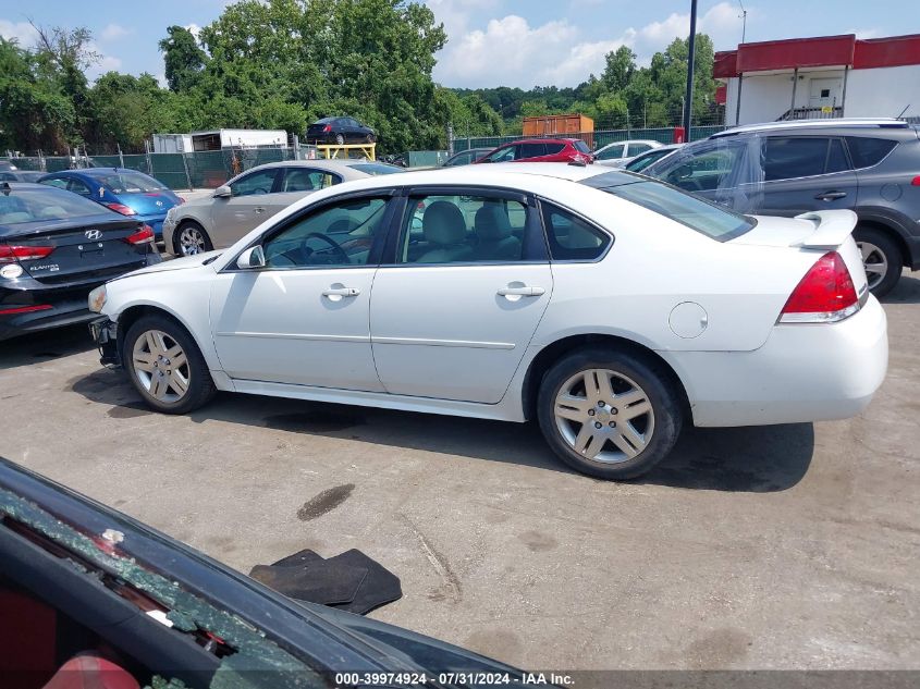 2011 Chevrolet Impala Lt VIN: 2G1WG5EK6B1267530 Lot: 39974924