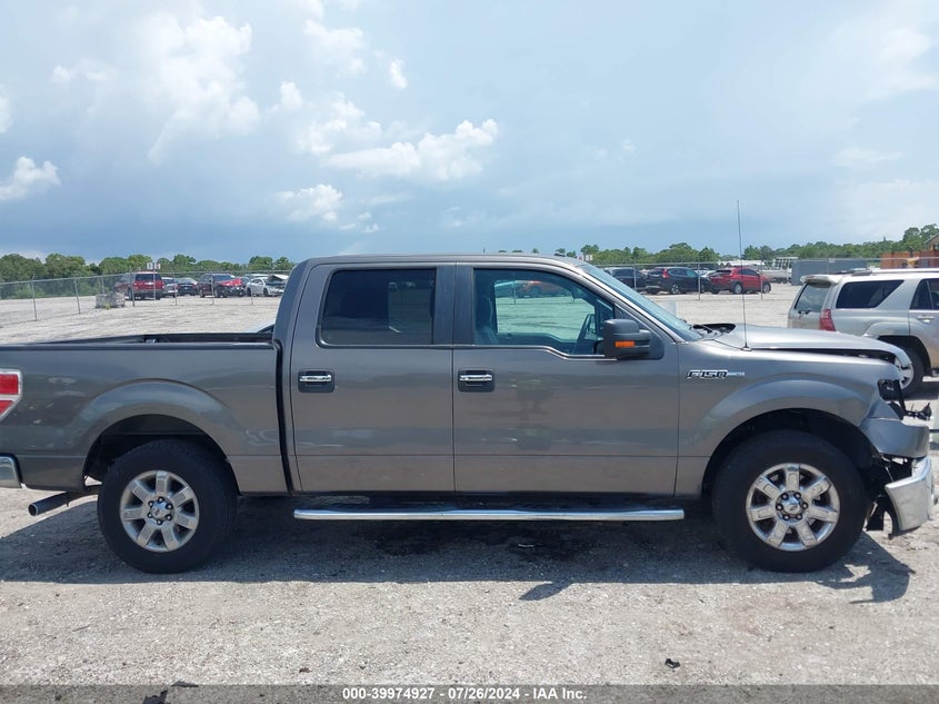 2013 Ford F-150 Xlt VIN: 1FTEW1CMXDFD38372 Lot: 39974927