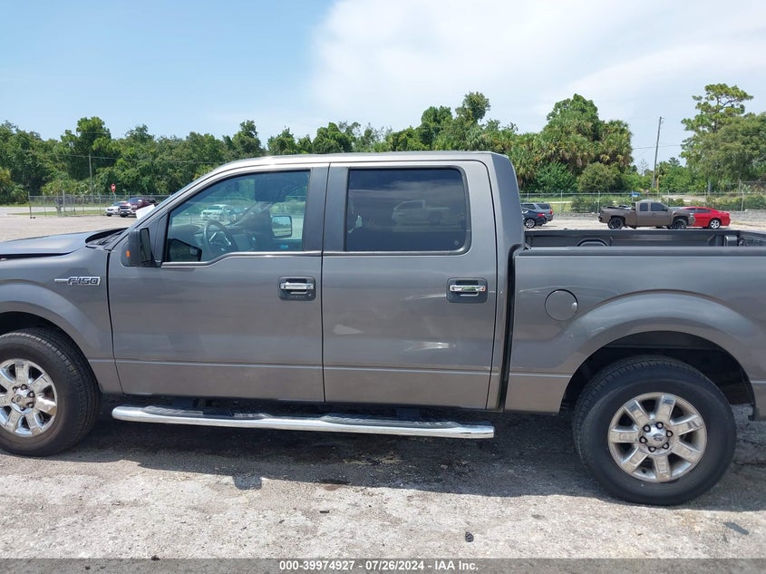 2013 Ford F-150 Xlt VIN: 1FTEW1CMXDFD38372 Lot: 39974927