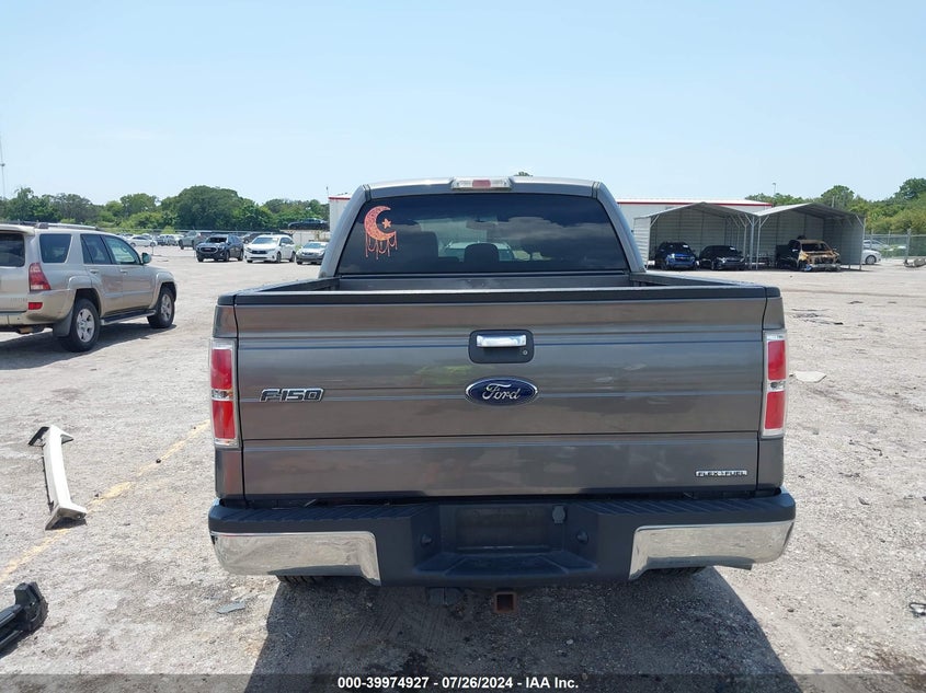 2013 Ford F-150 Xlt VIN: 1FTEW1CMXDFD38372 Lot: 39974927