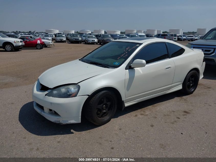 2006 Acura Rsx Type-S VIN: JH4DC530465019406 Lot: 39974931