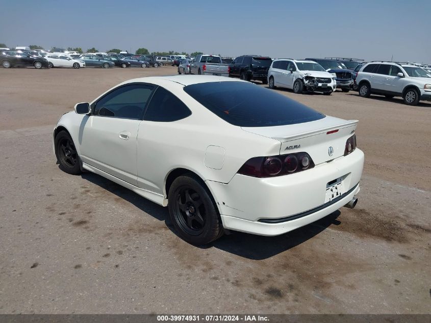 2006 Acura Rsx Type-S VIN: JH4DC530465019406 Lot: 39974931