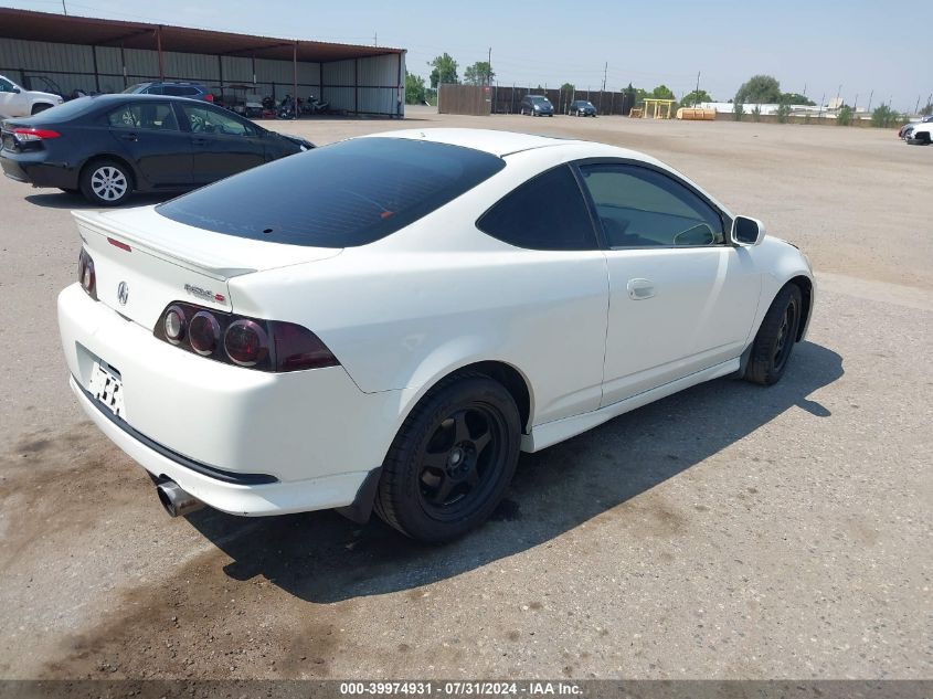 2006 Acura Rsx Type-S VIN: JH4DC530465019406 Lot: 39974931