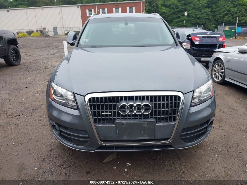 2012 Audi Q5 2.0T Premium VIN: WA1LFAFP7CA010992 Lot: 39974932