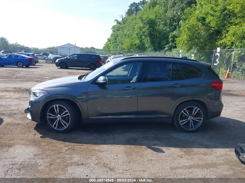 2018 BMW X1 Sdrive28I VIN: WBXHU7C3XJ5H38887 Lot: 39974945