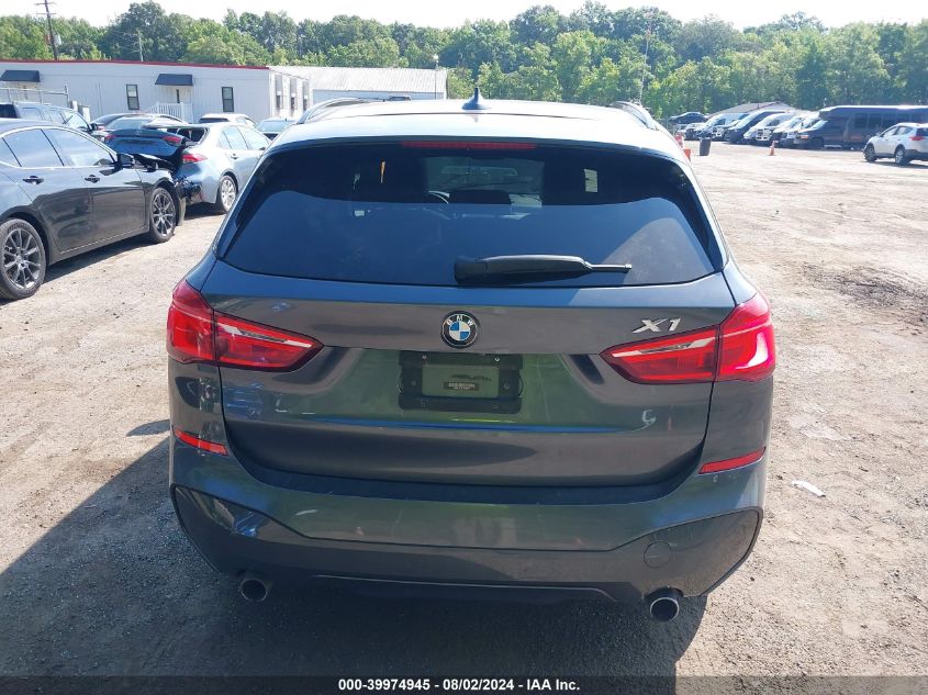 2018 BMW X1 Sdrive28I VIN: WBXHU7C3XJ5H38887 Lot: 39974945