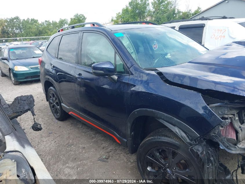 2019 Subaru Forester Sport VIN: JF2SKAPC3KH415117 Lot: 39974963