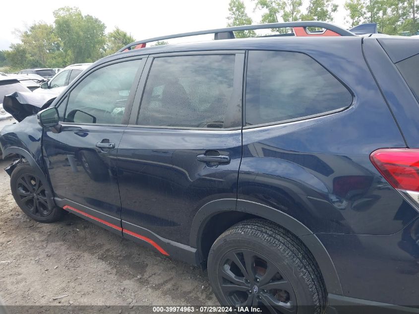 2019 Subaru Forester Sport VIN: JF2SKAPC3KH415117 Lot: 39974963