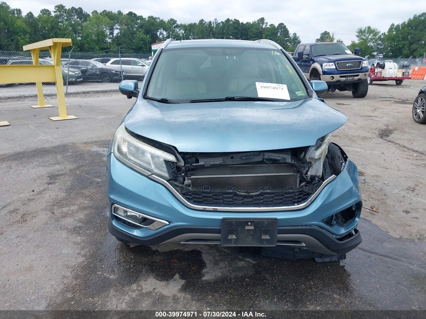 2015 HONDA CR-V EX-L - 2HKRM4H70FH646526