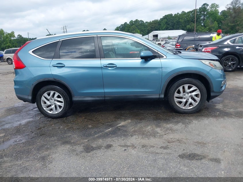 2015 HONDA CR-V EX-L - 2HKRM4H70FH646526