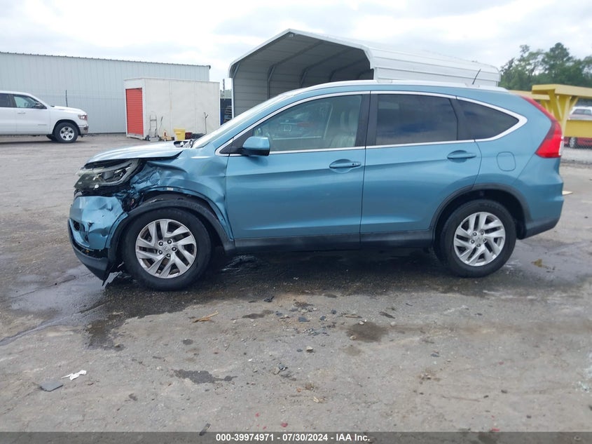 2015 HONDA CR-V EX-L - 2HKRM4H70FH646526