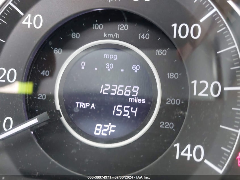 2015 HONDA CR-V EX-L - 2HKRM4H70FH646526