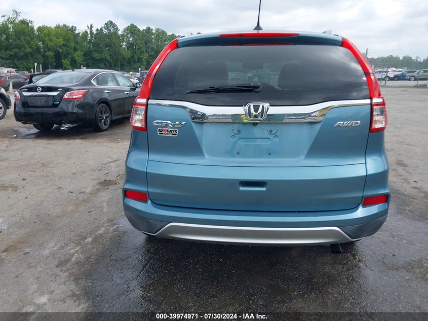 2015 HONDA CR-V EX-L - 2HKRM4H70FH646526