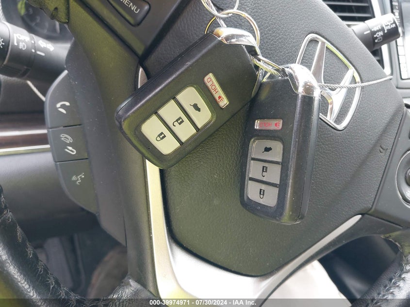 2015 HONDA CR-V EX-L - 2HKRM4H70FH646526