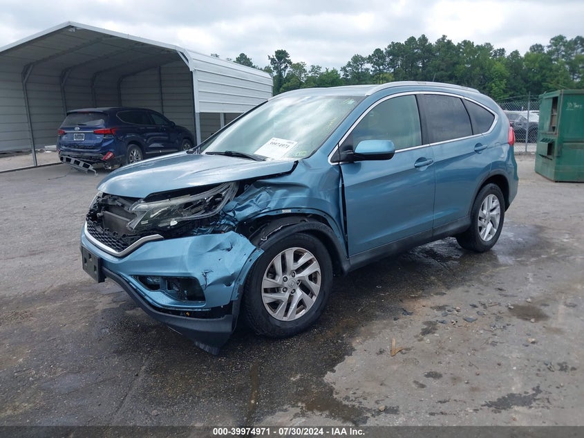 2015 HONDA CR-V EX-L - 2HKRM4H70FH646526