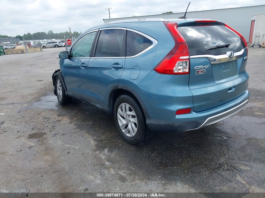 2015 HONDA CR-V EX-L - 2HKRM4H70FH646526