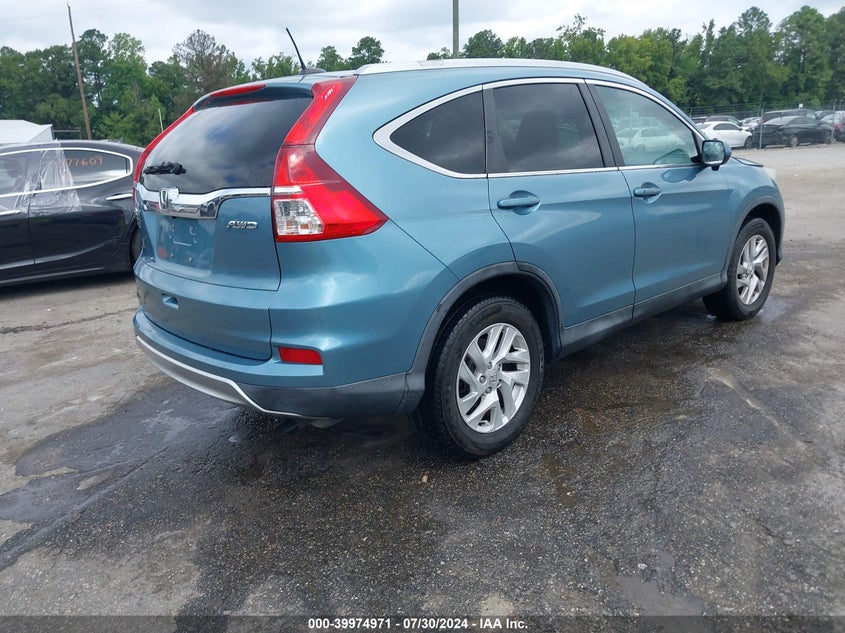 2015 HONDA CR-V EX-L - 2HKRM4H70FH646526