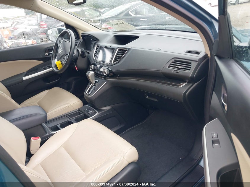 2015 HONDA CR-V EX-L - 2HKRM4H70FH646526