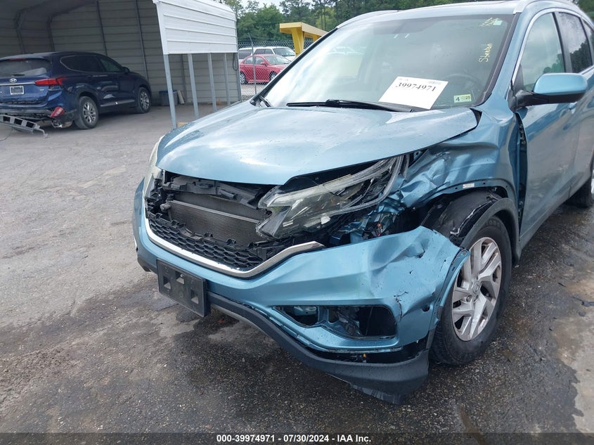 2015 HONDA CR-V EX-L - 2HKRM4H70FH646526