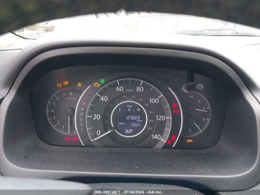 2015 HONDA CR-V EX-L - 2HKRM4H70FH646526