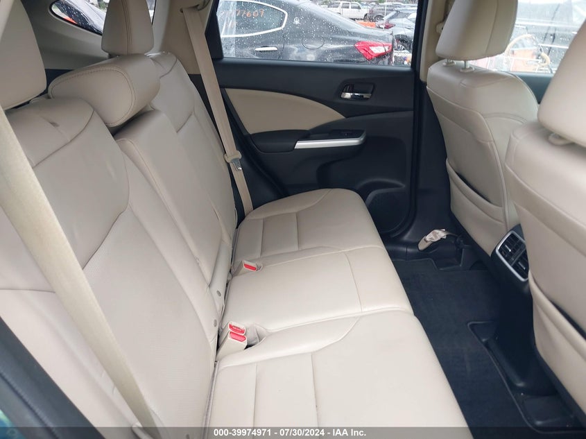 2015 HONDA CR-V EX-L - 2HKRM4H70FH646526