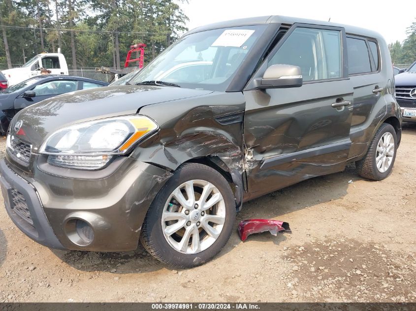 2013 Kia Soul VIN: KNDJT2A67D7536306 Lot: 39974981